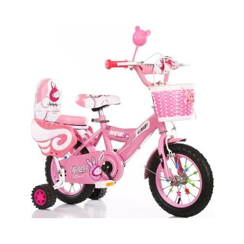 Childrens Bicycle Fashion Princess Bicycle 3-4-7 Years Old Boy And Girl 12 Inch 16 Inch Stroller