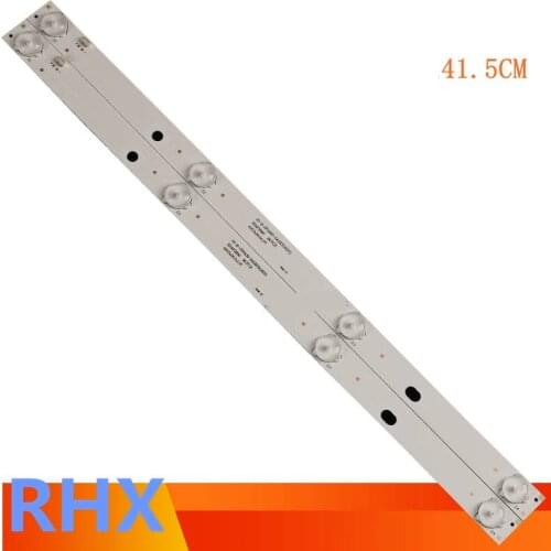 MS-L1936 6V LED 415mm SHIVAKI STV-20LED17 JS-D-JP2420-041EC E24F2000 aluminium 100%new LCD TV backlight bar