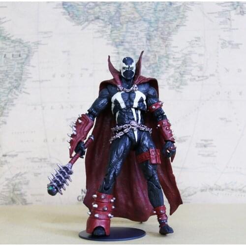 Vogue Classic Super Hero Spawn Jim Downing Al Simmons 8" Action Figure Model Toys Gift