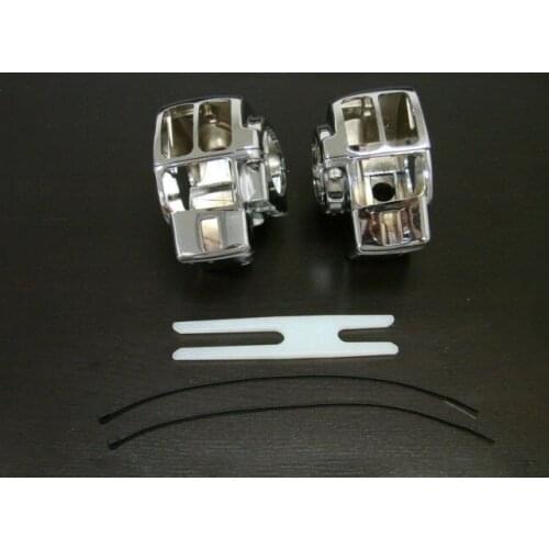 CHROME SWITCH HOUSING for HARLEY Electra Glide FLHT Street Glide FLHX