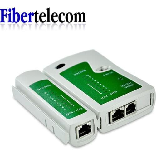 Professional Network Cable Tester RJ45 RJ11 RJ12 CAT5 UTP LAN Cable Tester Detector Remote Test Tools Networking dropshipping