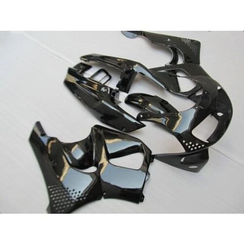 Motorcycle Fairing kit for HONDA CBR900RR 893 96 97 CBR 900RR 1996 1997 CBR 900 ABS all gloss black Fairings set+gifts HA08