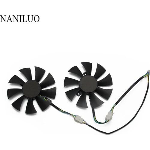 87MM GA91A2H GFY09010E12SPA 4PIN Cooler Fan Replace For ZOTAC GeForce GTX 1060 AMP Edition GTX1060 Graphics Card Fans