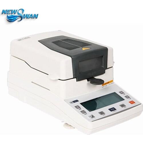 LS100 Halogen Moisture Detector Sawdust Rapid Meter Desktop Moisture Tester