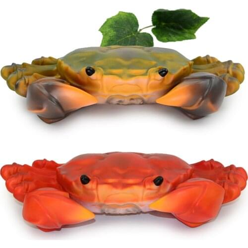050 Simulation crab super large lobster model plastic food display fake crab