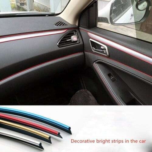 5M Interior Stickers Decoration Strips Car Styling For Buick LaCrosse VERANO GS Regal Excelle AGAIN