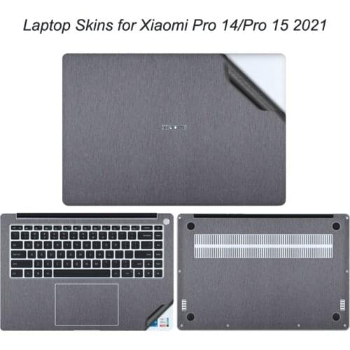 Laptop Stickers for Xiaomi Pro 15.6 2020 MX350 Solid PVC Vinyl Stickers for Xiaomi Pro 14/Pro 15 2021 Cover Skin