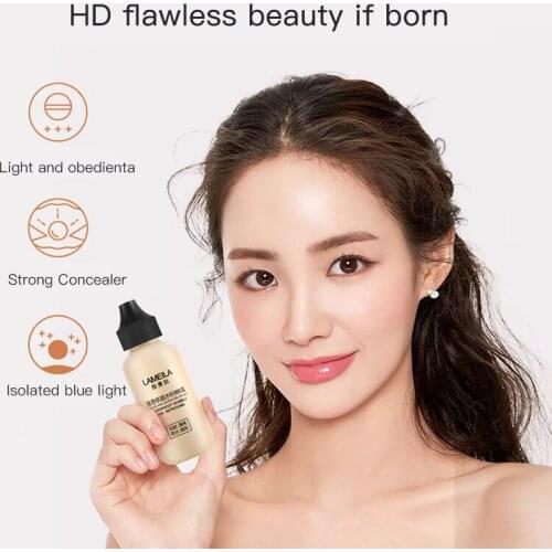 Natural Foundation Liquid Make-up Air Cosmetics Liquid Foundation Concealer Foundation Face Body Dry Skin Mother Parity TSLM1