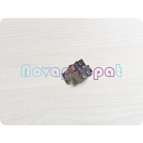 Novaphopat Headphone Port Audio Jack Flex Cable For Xperia Z L36H C6603 C6602 Sensor Ribbon Replacement Parts