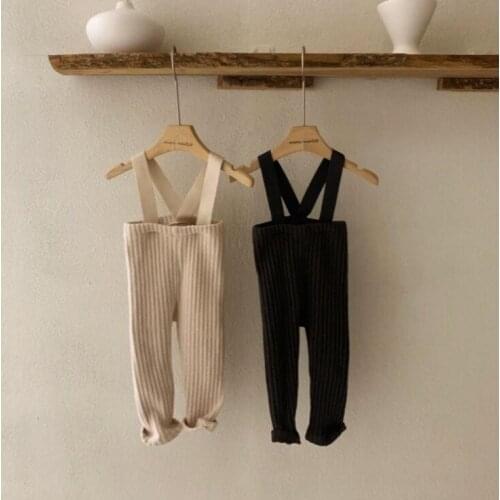 2020 New Babys Girls Thicken Overalls Winter Cotton Fashion Babys Pants 6-24 Month QL850