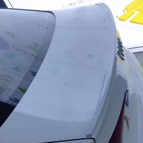 Suitable For Refitting 12-20 New A6l Tail S6 Non Perforated 13 Carbon Fiber Fixed Wing Audi A4l