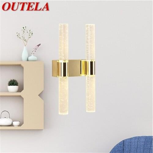 OUTELA Lamps With Lampshade