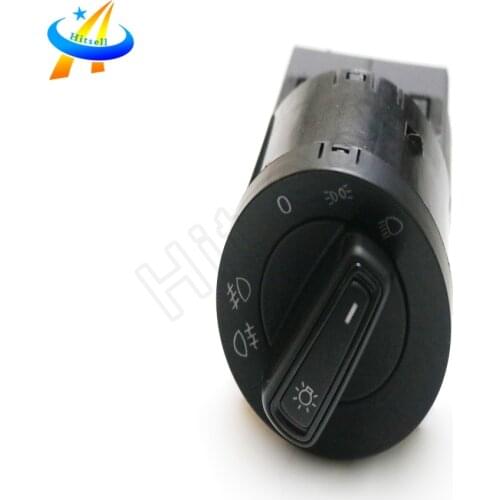 Headlight Switch For VW Caddy III Touran Jetta Golf V VI 5 6 Jetta 1K0941431Q 1K0941431N 1K0941431A 5KD941431A
