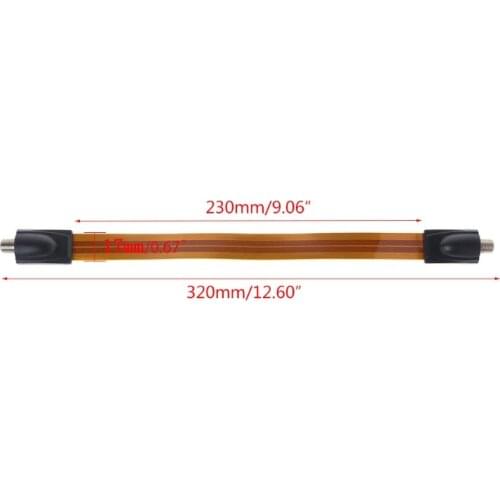 Flat Fcoaxlal Cabl E Female F Commector Pass Home/ Car WINDOW DOOR Satelllte Antenna TV