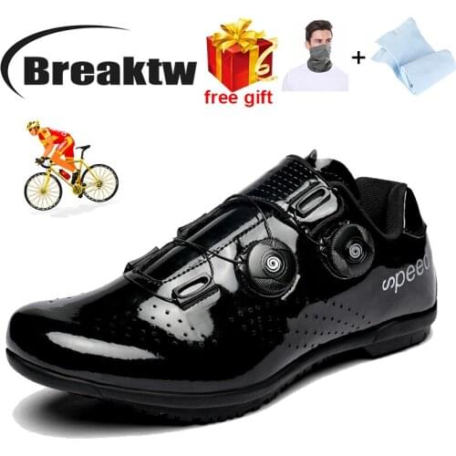 Ventosear Professional Cycling Sports Shoes Mountain Bike MensRoad Cycling Shoes Endurance Race Womens Trek Cycling Lock Shoes