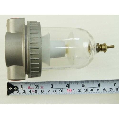 Large Volume Industrial Air Compressor Line Water Trap Filter Separator QSL-10