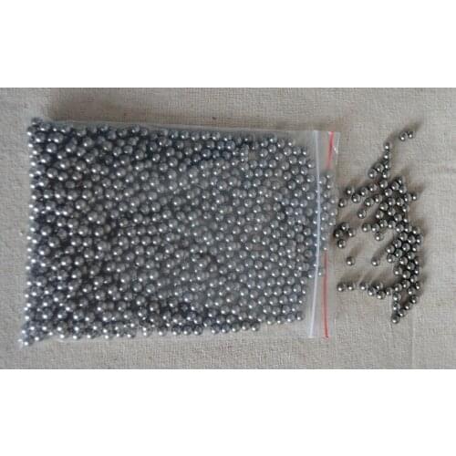 New 1KG 5/16" 8mm Slingshot Stainless Steel Balls Bagged Package Sling Shot Shooting Hunting Bow Arrow