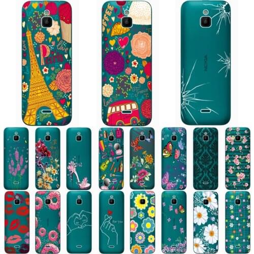 For NOKIA 6300 4G Silicone Bags Clear Soft TPU Phone Case For Nokia 6300 4g Protector case for Funda Coque