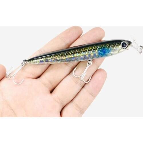 Sinking Minnow Lure Fishing New 2021Pike Fly Fishing Artificial Bait Sea Spinning Surface Lure Jerkbait carp Fishing Accessories