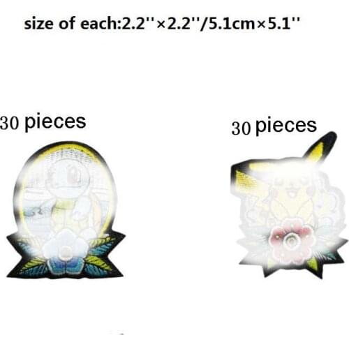 TV MOVIE Series Uniform rockabilly applique sew on/ iron on patch x'mas gift christmas favor