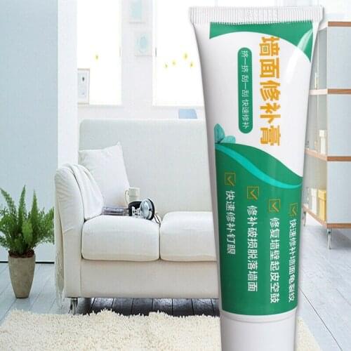 1/2/3pcs Wall Mending Agent Repair Cream Crack Repairing Quick Drying for Home Kitchen DEC889