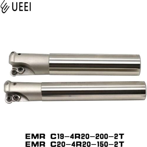 1pcs EMR Round nose end mill EMR C19-4R20-150 200-2T C19-5R20-150 200-2T C20-4R20-150 200 250-2T 2Flut length 150 200 250mm