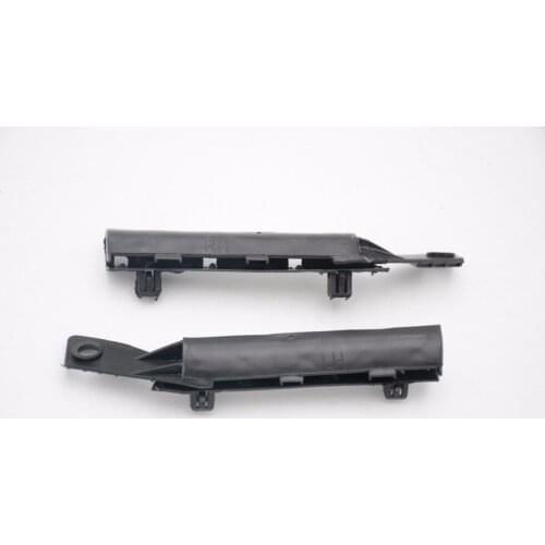 2 Pcs/Pair Auto plastic clips and car fasteners front Left + Right the bumper bracket for NISSAN Tiida 2004-2011