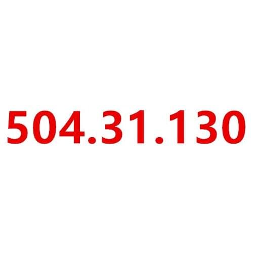 5pcs Dongfeng wheel tractor 554 / 604 / 704 / 754 front drive axle side reduction main pin dust ring 504.31.130