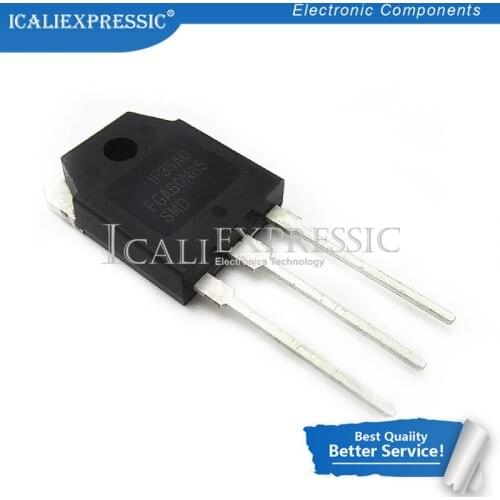 5PCS FGA60N65SMD FGA60N65 60N65 TO-247 Best quality In Stock