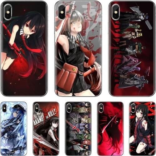 Akame Ga Kill Anime zerochan Manga For Samsung Galaxy J1 J2 J3 J4 J5 J6 J7 J8 Plus 2018 Prime 2015 2016 2017 Silicone Bag Case