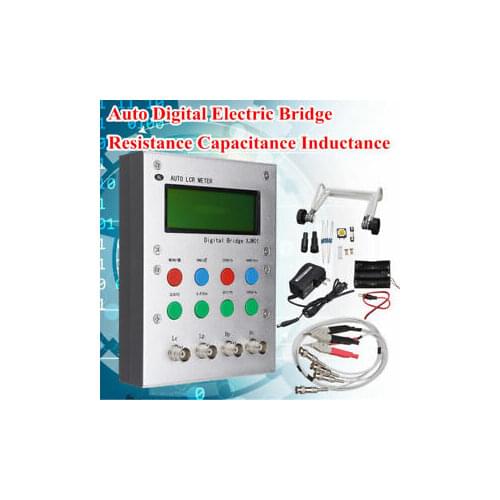 Auto LCR Digital Electric Bridge Resistance Capacitance Inductance + ESR Meter