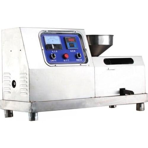 Automatic Oil Presser Edible-Oil Equipment Horizontal Type Oil Expeller Peanut/Soybean Commerical Oil Press Machine XZ-Z505