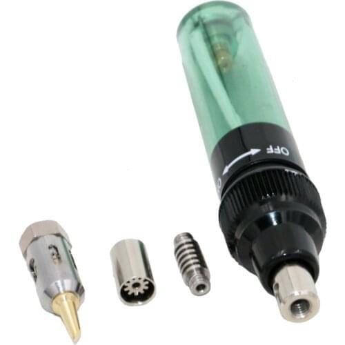 Cordless Refillable Gases Soldering Iron Pen Kit Portable Gases Soldering Iron Welding Tool Set for Vehicle Repairing