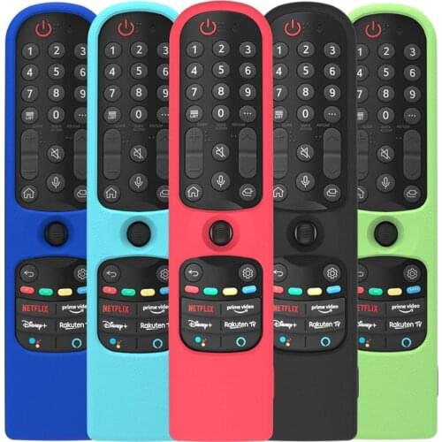 Colorful Silicone Case Cover For LG MR21GA MR21N MR21GC Remote Control Cover