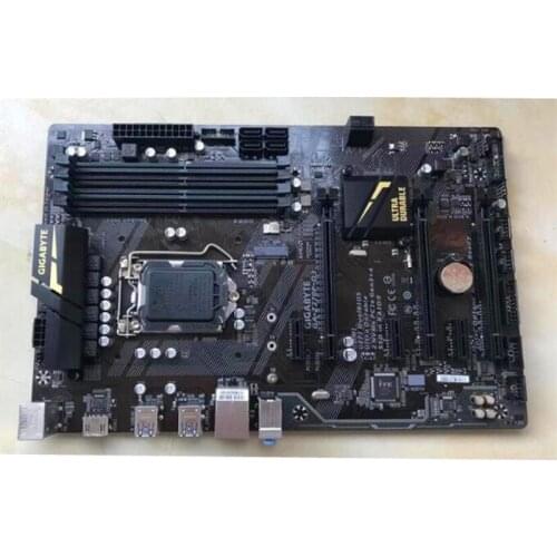 For Gigabyte GA-Z270P-D3 Original Used Desktop Z270P-D3 Z270 Motherboard LGA 1151 DDR4 USB3.0 SATA M.2