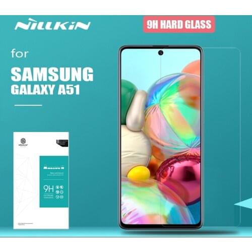 For Samsung Galaxy A51 Glass Nillkin 9H Hard 0.3MM Ultra-thin Tempered Glass Screen Protector for Samsung A51 HD Protective Film
