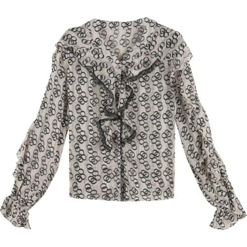 Elegant Womens Tops And Blouses Womens Shirt Tunic Korean Fashion Clothing Tunika Ropa Mujer Kimono Shirt Camisas Office Blouse