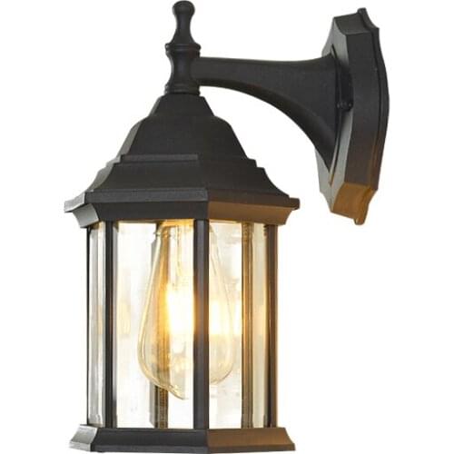 French castle loft lantern,wall mounting,Western European classic style,Waterproof and rustproof Anti-aging