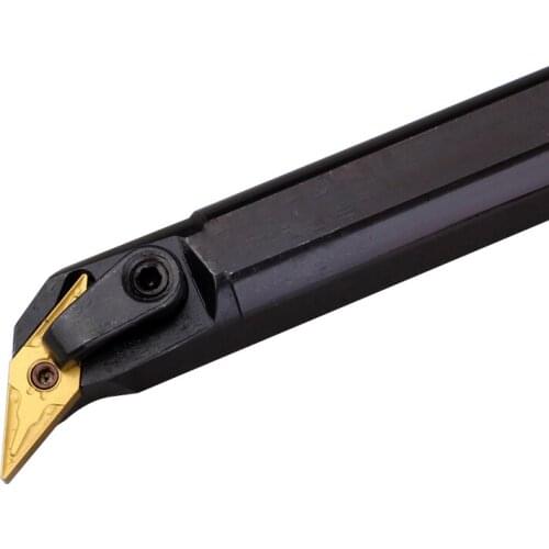 S20R-MVQNR16 Carbide inserts Lathe Cutter S20R-MVQNL16 Internal Turning Tools Cutting Bar CNC Holder Inner Tool