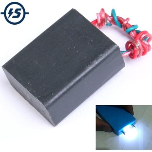 High Voltage Generator Ultra Pulse Transformer 800-1000KV 3.7-7.4V 4A DC Super Arc Ignition Coil Module Inverter