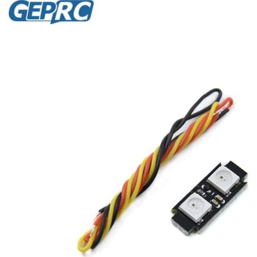 GEPRC FPV Quadcopter WS2812B tail LED board Programmable LED set