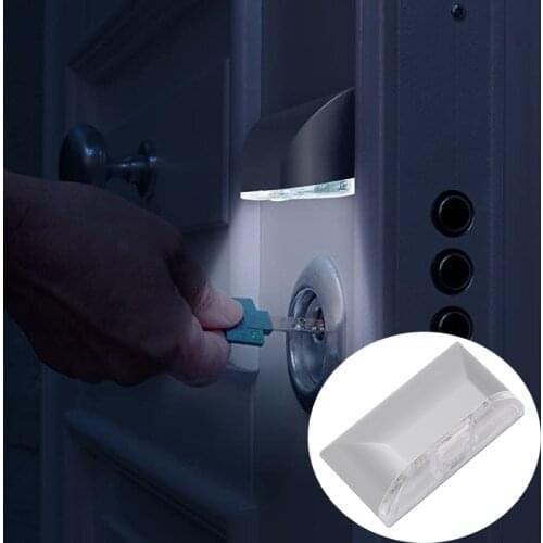 PIR Sensor Keyhole Lamp Wireless Auto Infrared IR Sensor Motion Detector Night Light Motion Sensor for Stairway