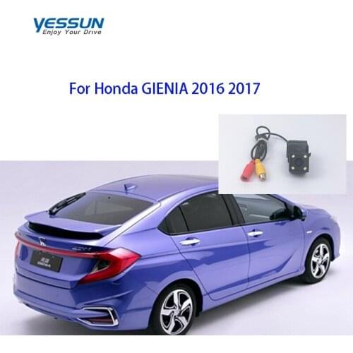 Trajectory Dynamic Rear camera for Honda GIENIA 2016 2017Car CCD Night Vision Backup Waterproof Parking Assistance rear view cam