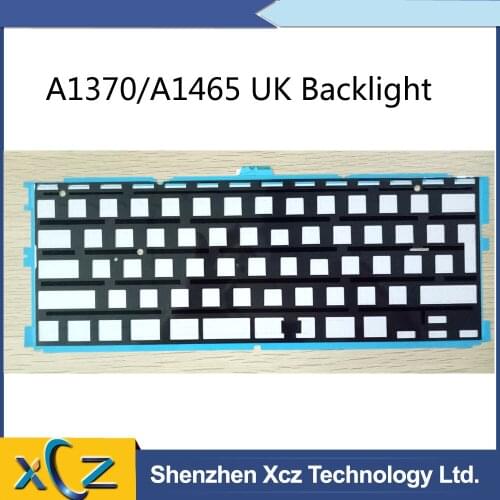 New For Apple Macbook Air 11'' A1370 A1465 UK US Keyboard Backlight 2011 2012 2013 2014 2015 Year