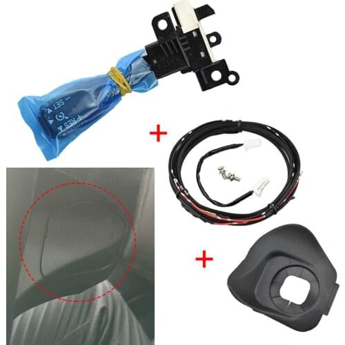 Cruise Control Switch Kit 84632-34011 84632-34017 84632-0F010 45186-30180-C0 For Land cruiser Prado 150 2018 2019