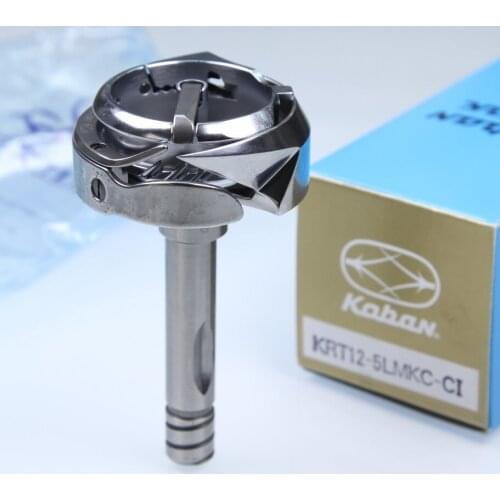 KOBAN KRT12-5LMKC-CI ROTARY HOOK USED FOR MITSUBISHI LU2-410-B1T, -430, GOLDEN WHEEL CSU-4150-BT, 4250-BT SEWING MACHINE