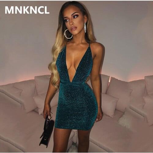 MNKNCL Short Summer Dresses