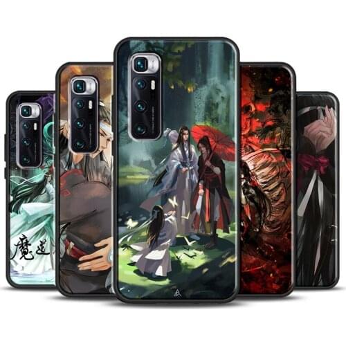 Cartoon Mo dao Zu shi Case For Xiaomi Mi Note 10 Lite Mi 9T 10T Pro Mi 11 Ultra Cover For POCO X3 Pro F3 M3 Pro