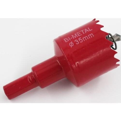 M42 bi metal bit woodworking hole opener Downlight speaker gypsum board drilling and opening tool set 16-38MM 9pcs NO.C1724