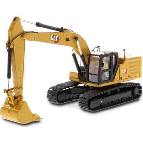 NEW LOGO Caterpillar 1/50 Scale DM CAT 330 Hydraulic Excavator Next Generation High Line Series 85585 for collection